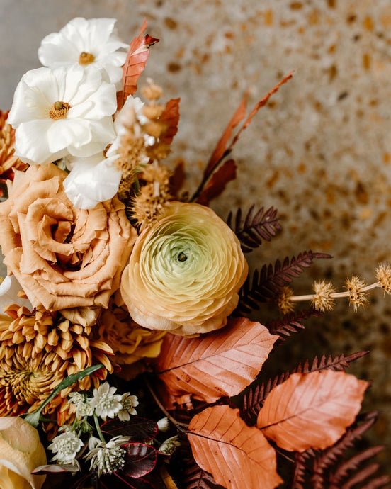 Sat 9/20 Fall Floral Design Class