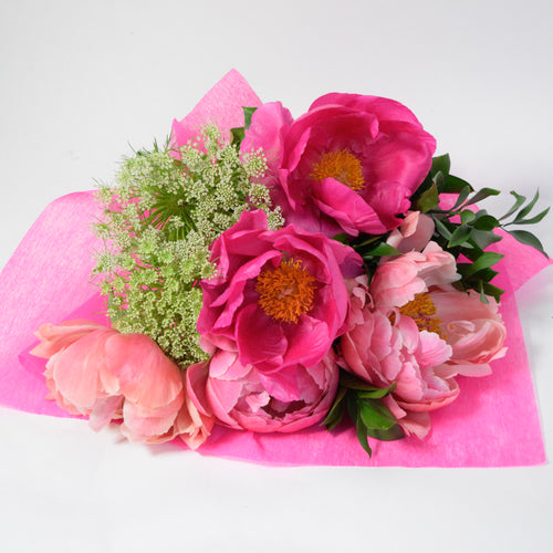 Mother's Day Peony Bouquet
