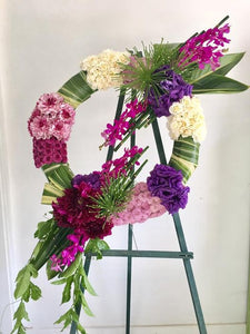 Funeral Wreath Spray